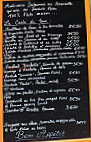 Ambiance Dejeuners menu