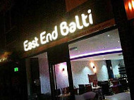 East End Balti inside