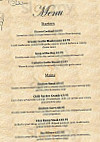 The Ring Of Bells Norton Fitzwarren menu