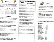 Don's Pizza Pasta menu