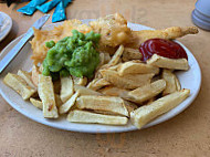 Hussey's Fish And Chips food