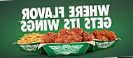 Wingstop food