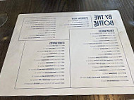 Amalfi Coast Italian Wine menu