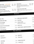 La Fabrique menu