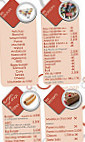 Il Dopo Snack menu