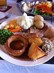 The Coal Hole Inn food