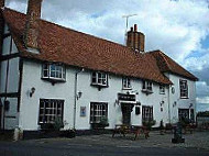 The Castle Inn outside