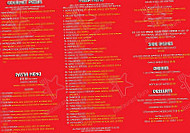 Jessie's Pizza menu