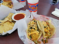 Twisters Burgers And Burritos food