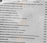 Mimi E Coco menu