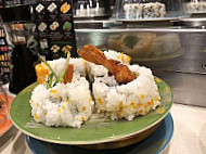 Sushi Train food