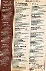 Nellie's Restaurant menu