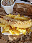 Jj's Fish And Chip Shop food