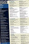 Ocean Pines Yacht Club Restaurant Bar menu