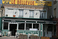 Le Bellevue outside