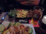 O'brien's Irish Pub food