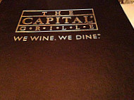 The Capital Grille Phoenix menu