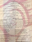 The Red Onion menu