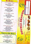 Double Dragon menu