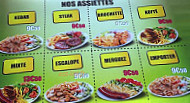 Le Special Kebab menu