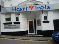 Heart Of India outside