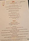 The Farmhouse menu