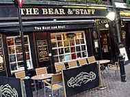 The Bear Staff inside