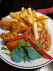 The Crown Inn food