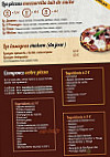 La Gueule du Four menu