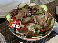 Gyro City Mediterranean Grill food