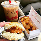 Chick-fil-a food