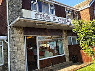 Gordon's Fish And Chip's Shop outside