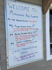 Muscongus Bay Lobster menu