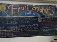 The Independent Cafe menu