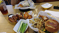 Buffalo Wild Wings food