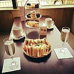 Little Soho Jordanhill- Afternoon tea food