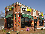 Subway outside