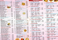 Ya Hao menu