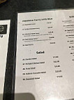 Hiro Japanese menu