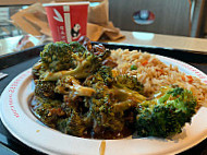 Panda Express food