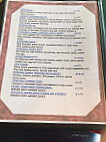 M Thai menu