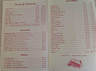 Milo House Of Pizza menu