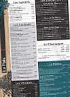 La Paix menu