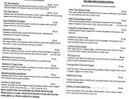 Whole Life Natural Market menu