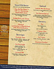 Swamp Yankee Bbq menu