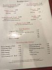 Holly Doug's Country Diner menu