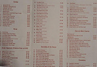 Lao's Asian Cuisine menu