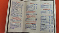 Dino's Pizza menu