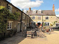 The Fox Inn outside