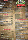 Bexley Italian Pizzeria menu